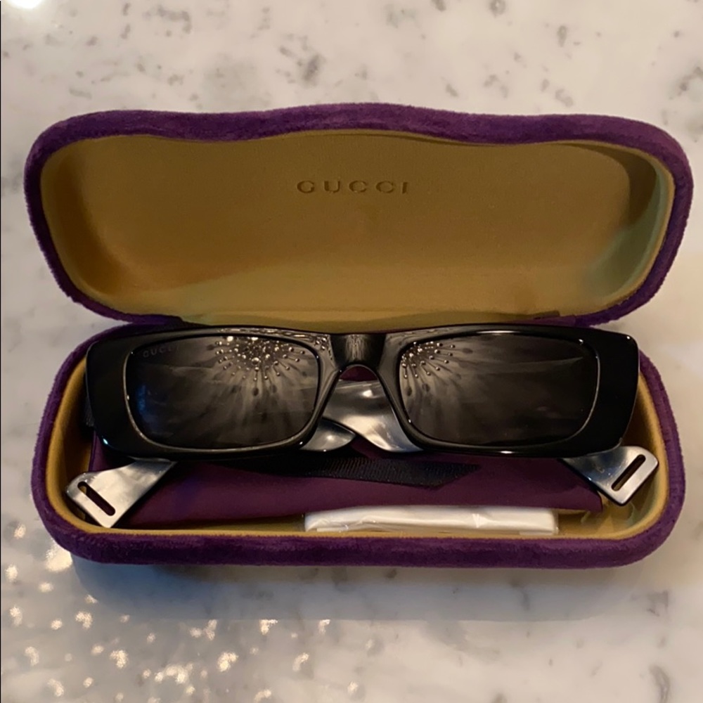 Gucci rectangular Sunglasses